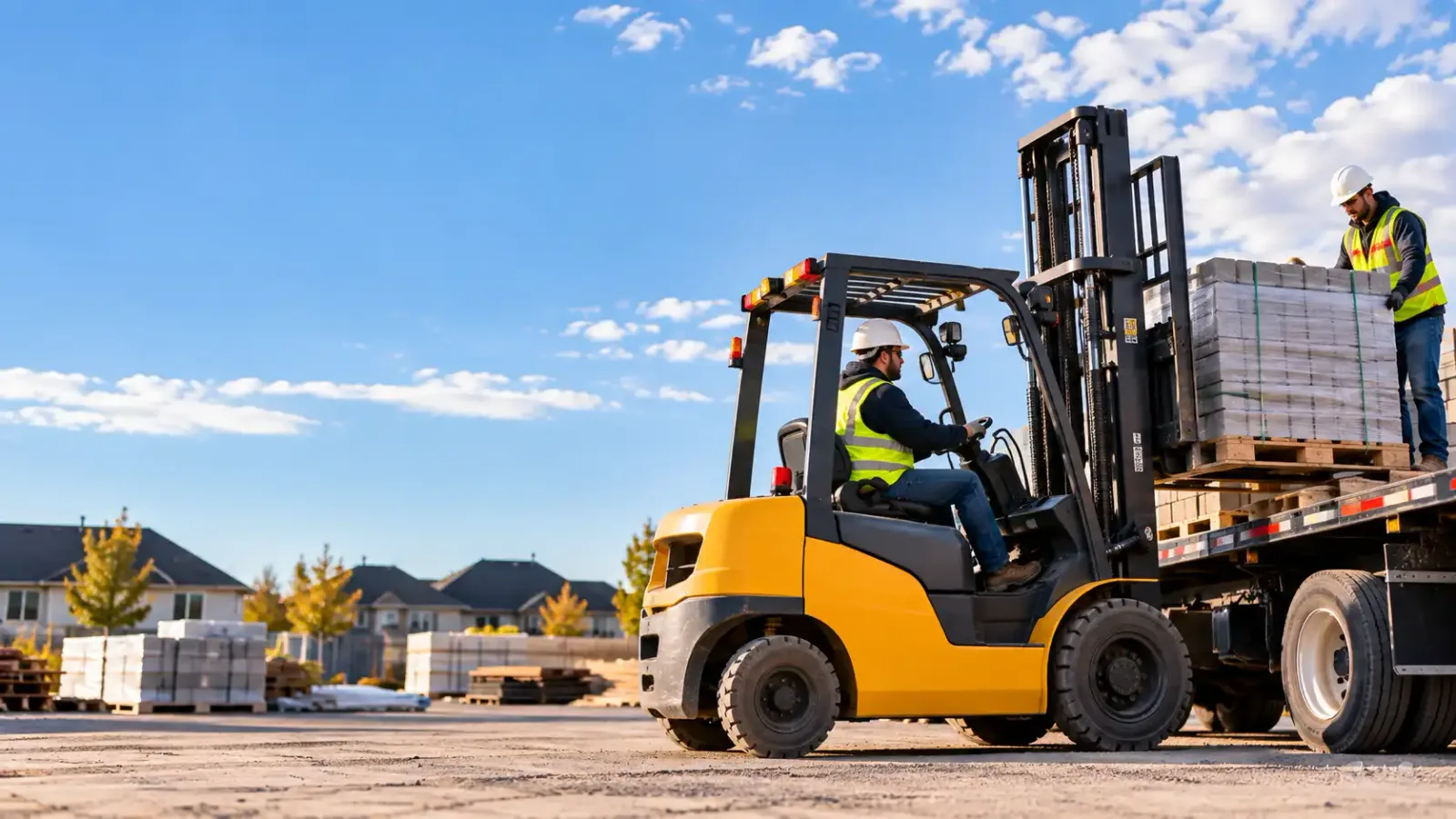 Forklift Rental in New Kingston, NY